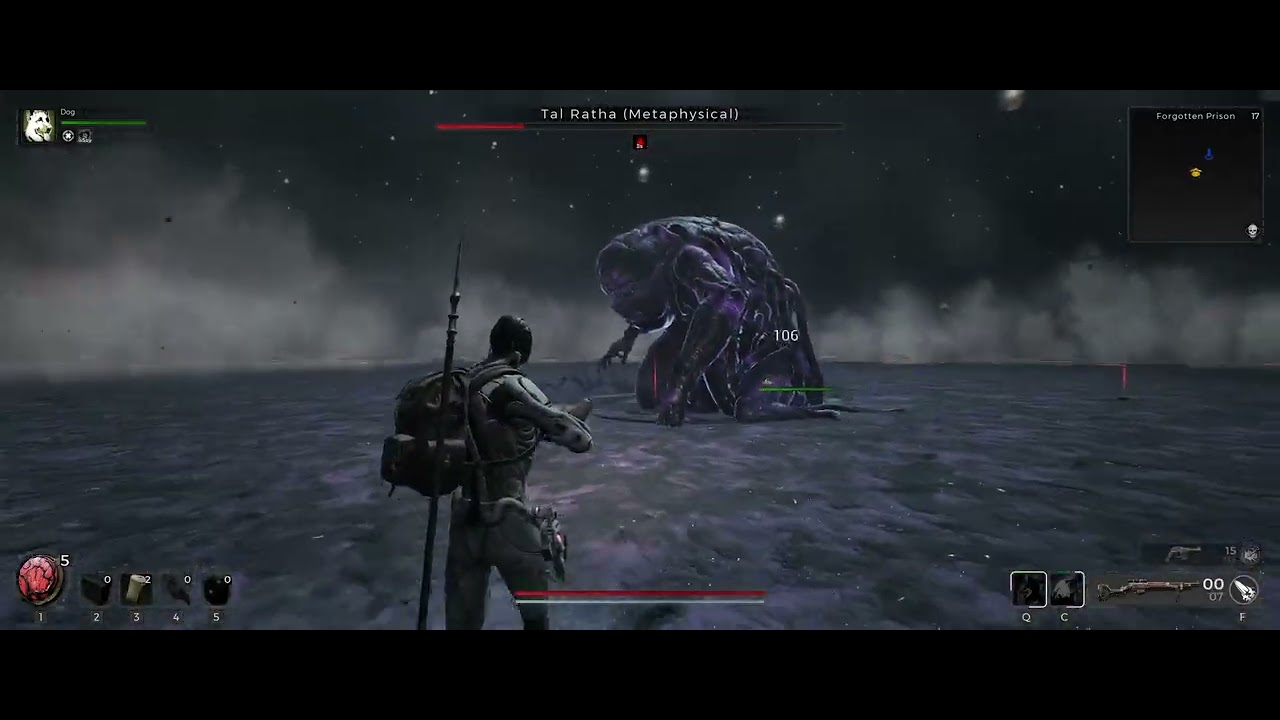 Remnant 2 - N'Erud World Boss: Tal Ratha (Metaphysical)