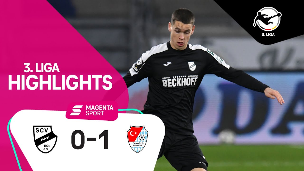 SC Verl - Türkgücü München | 17. Spieltag, 2020/2021 | MAGENTA SPORT