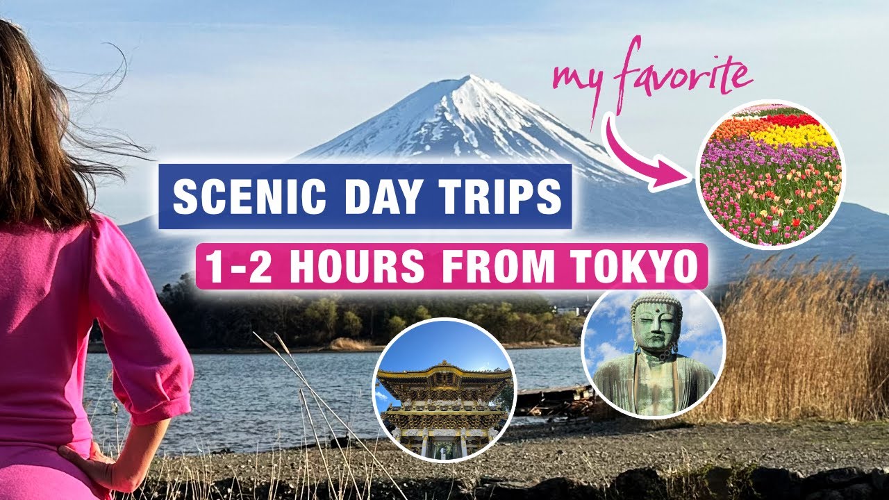 7 Best Day Trips from Tokyo! 🗻 Mt. Fuji Views & Breathtaking Gardens 🌷