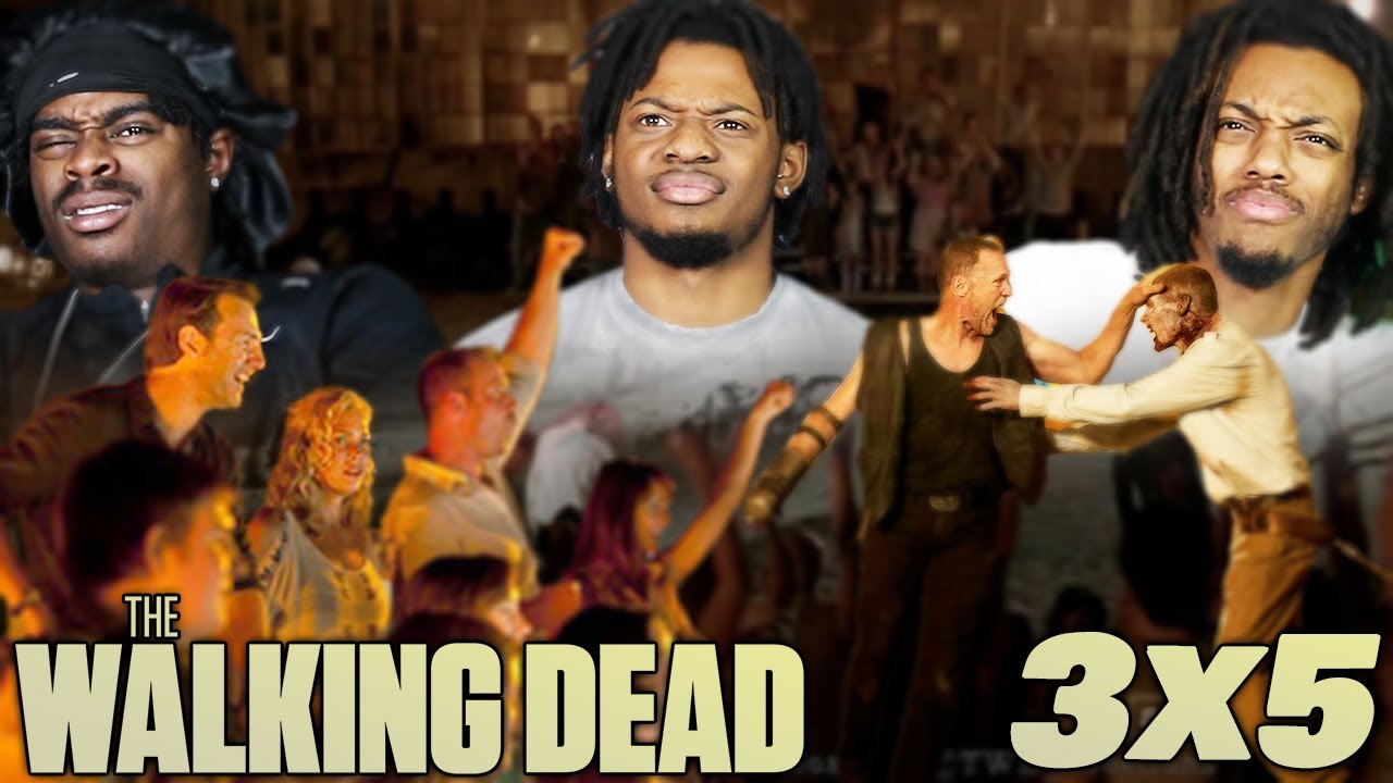 THIS IS JUST WRONG... | THE WALKING DEAD 