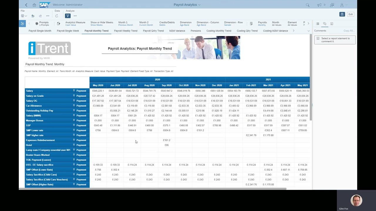Payroll Demo | MHR