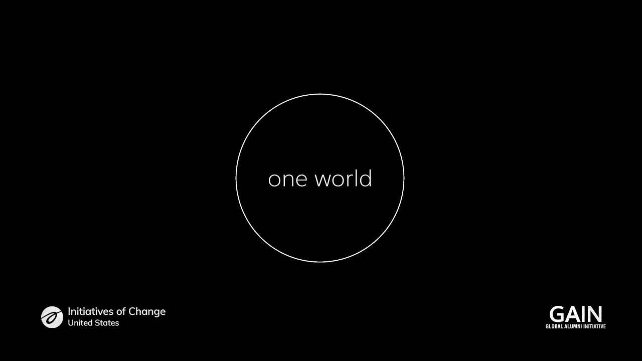 One World — IofC GAIN