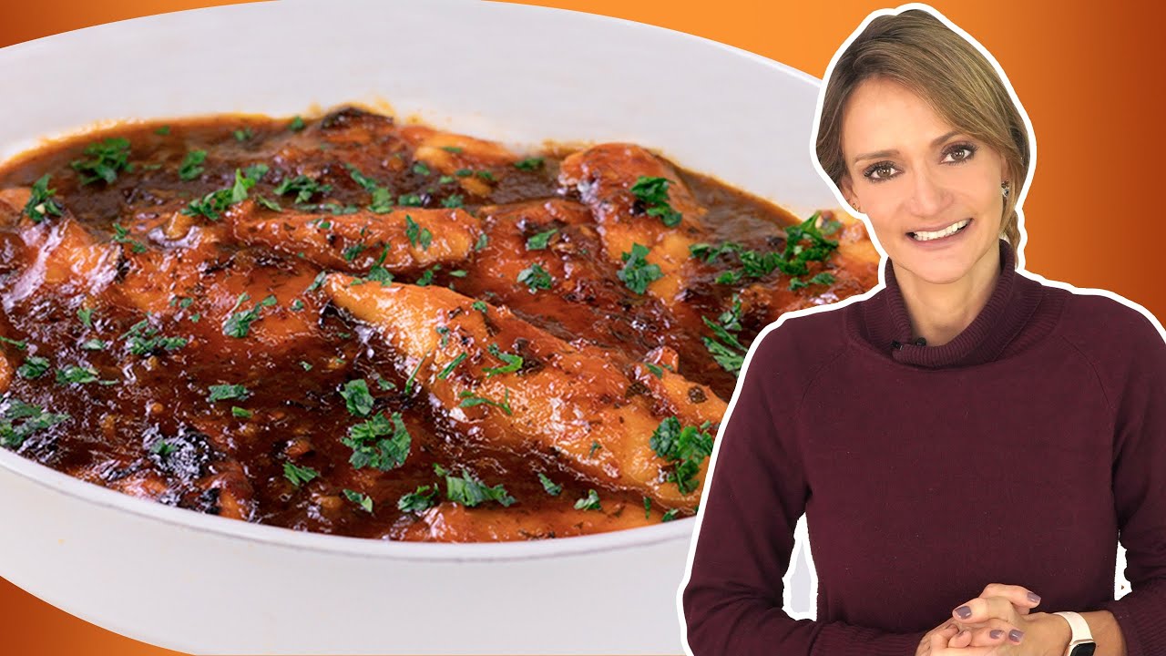 Filé de Frango ao Molho Barbecue | Sal de Flor