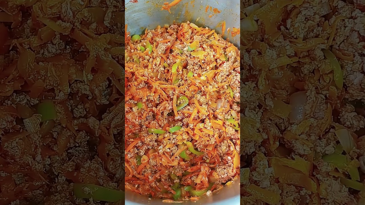Stangenbohnen Eintopf Taze Fas&uuml;lye #food #leckerkochen #cooking #recipe