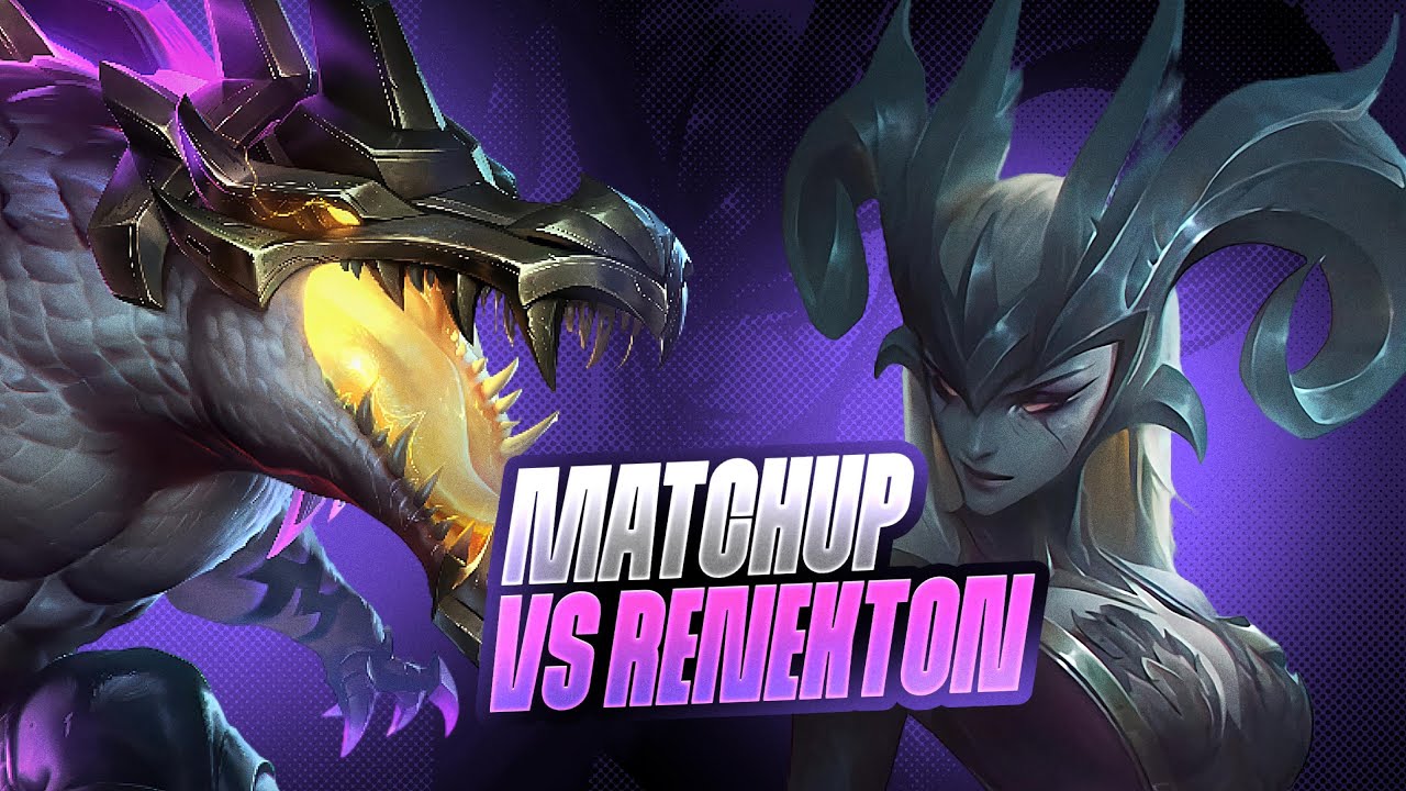 PIOR SEASON! ENFRENTEI UM RENEKTON NA MINHA PARTIDA DO GM DESSA SEASON - WILD RIFT