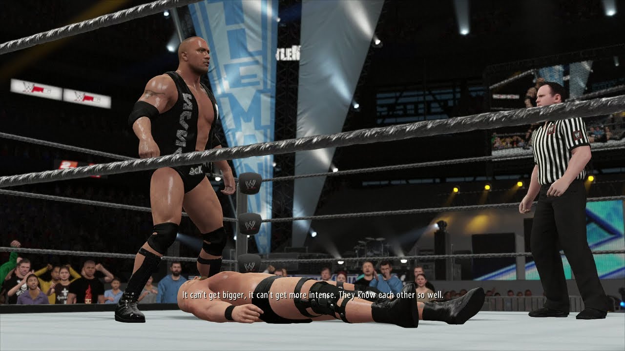 WWE 2K16 (PS4) Steve Austin 3:16 Part 25: Stone Cold vs The Rock WrestleMania XIX