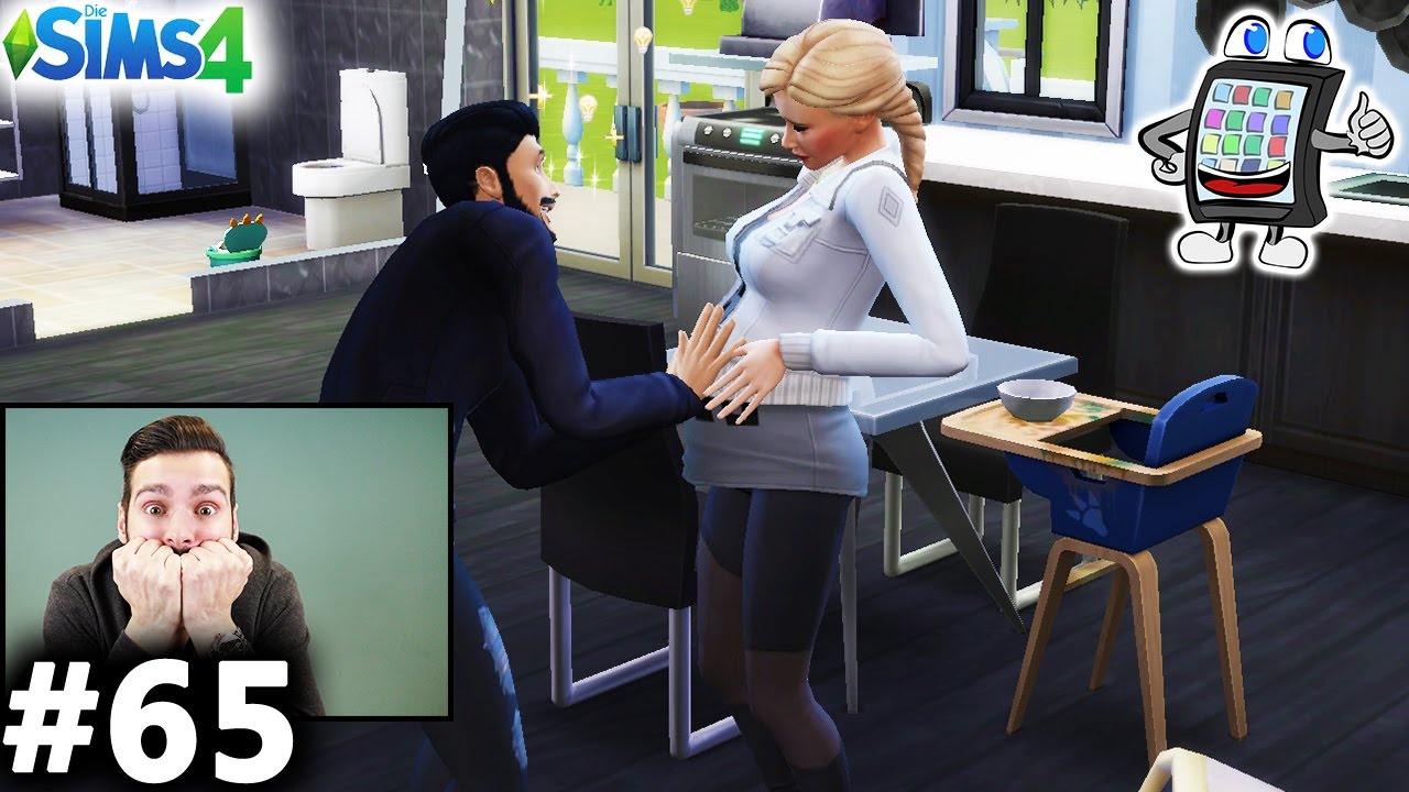 DIE SIMS 4 Deutsch #65 - BABY NR.2 IST BALD DA! KAAN FÜHLT DAS BABY! Spiel mit mir Kanal mit Kaan