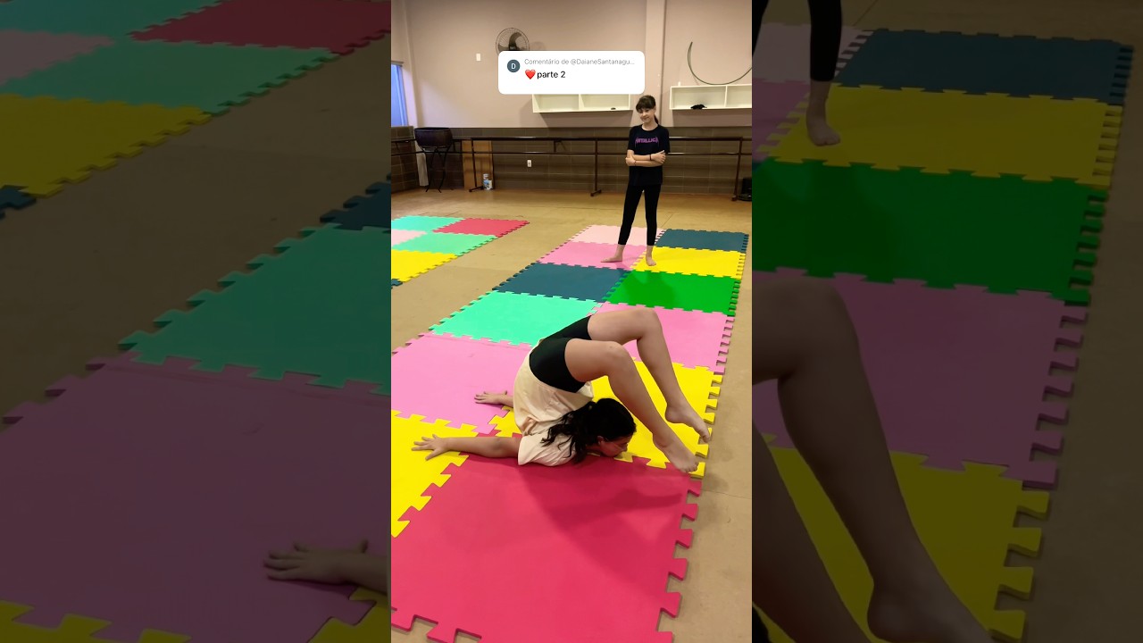 FUI AO CIRCO NÍVEL 2 parte 2 #acrobatics #shortsfeed #shortsvideo #shortsviral @tiagre