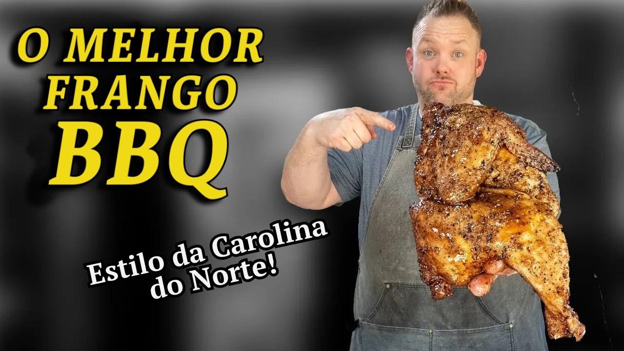 Frango com molho barbecue ao estilo Carolina: pode virar o seu novo favorito!