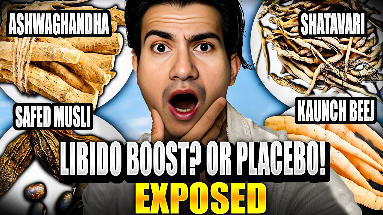 Ashwagandha Shatavari Safed Musli Kaunch Beej Mix Powder EXPOSED What Doctors Don't Tell You