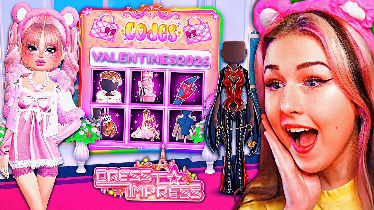 This VALENTINES UPDATE Has More SECRETS Than YOU Think! *Reaction & News* | ROBLOX Dress to Impress