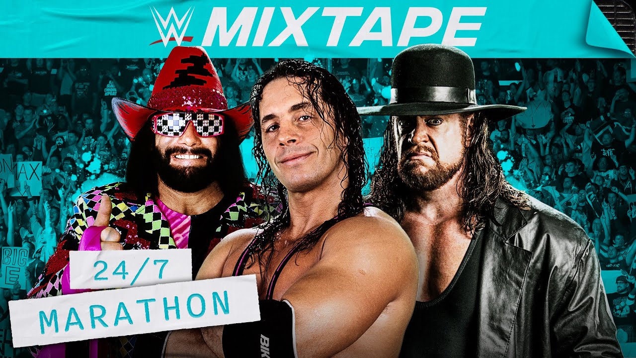 WWE Vault Mixtape Marathon | Legendary Full Matches, Epic Promos and Deep Cuts