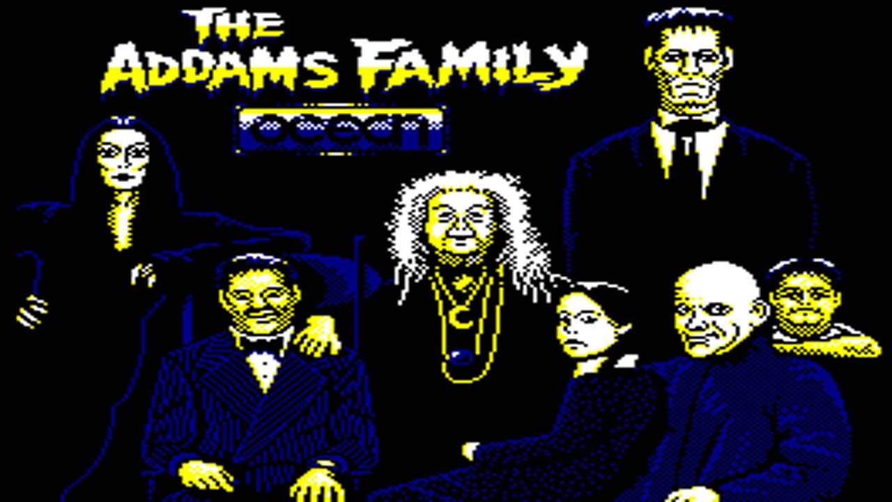 [Amstrad CPC] The Addams Family - Longplay