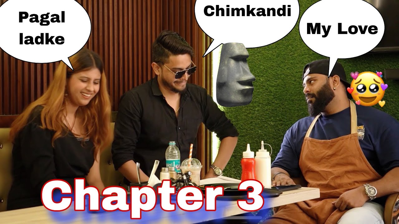 Waiter Prank on Girl  | Prank Gone Roster  | ANS Entertainment 2025
