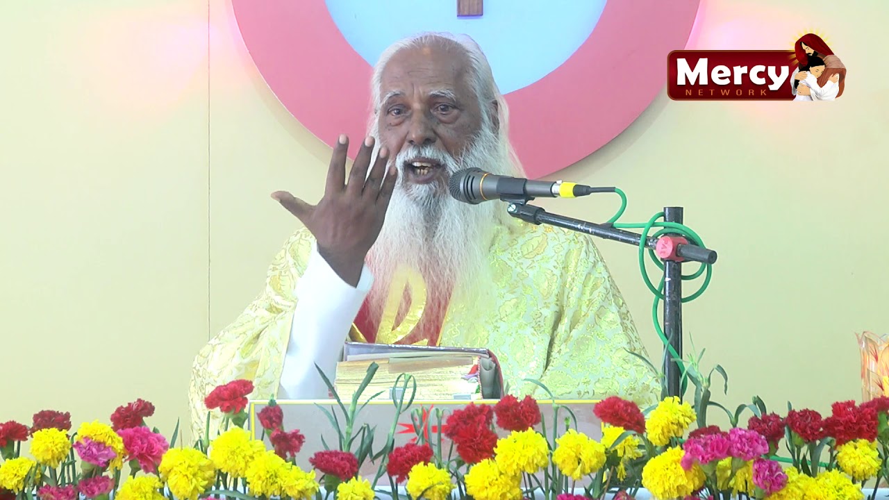 Tamil Sermon | Rev.Fr. A. Pitchaimuthu @ Konankuppam Our Lady of Periyanaayagi Shrine