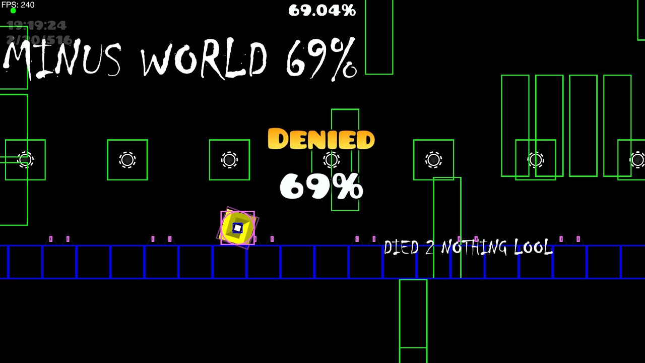 [TOP 1] MINUS WORLD 69% (WR)
