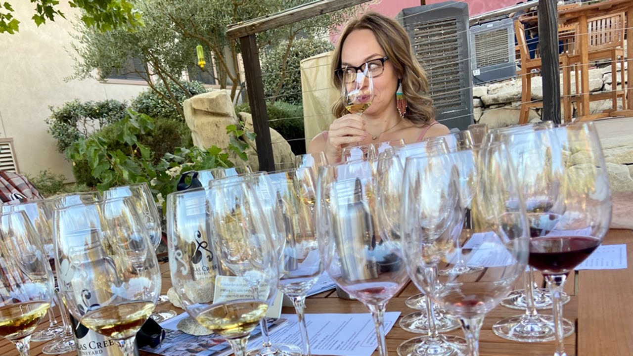 Paso Robles Wine Tasting Fall 2021