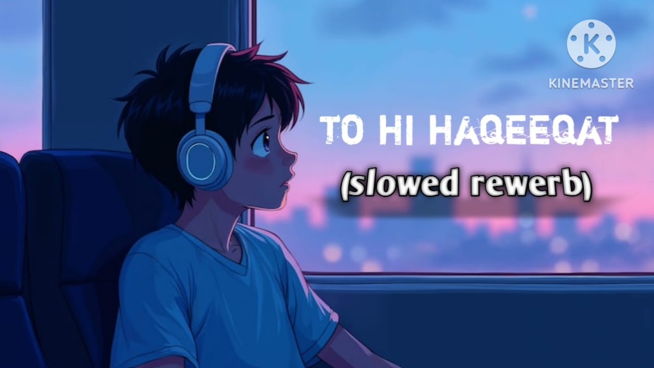 To hi haqeeqat (slowed rewerb) lofi 🎶🎧 #ytviral #ytvideo 
