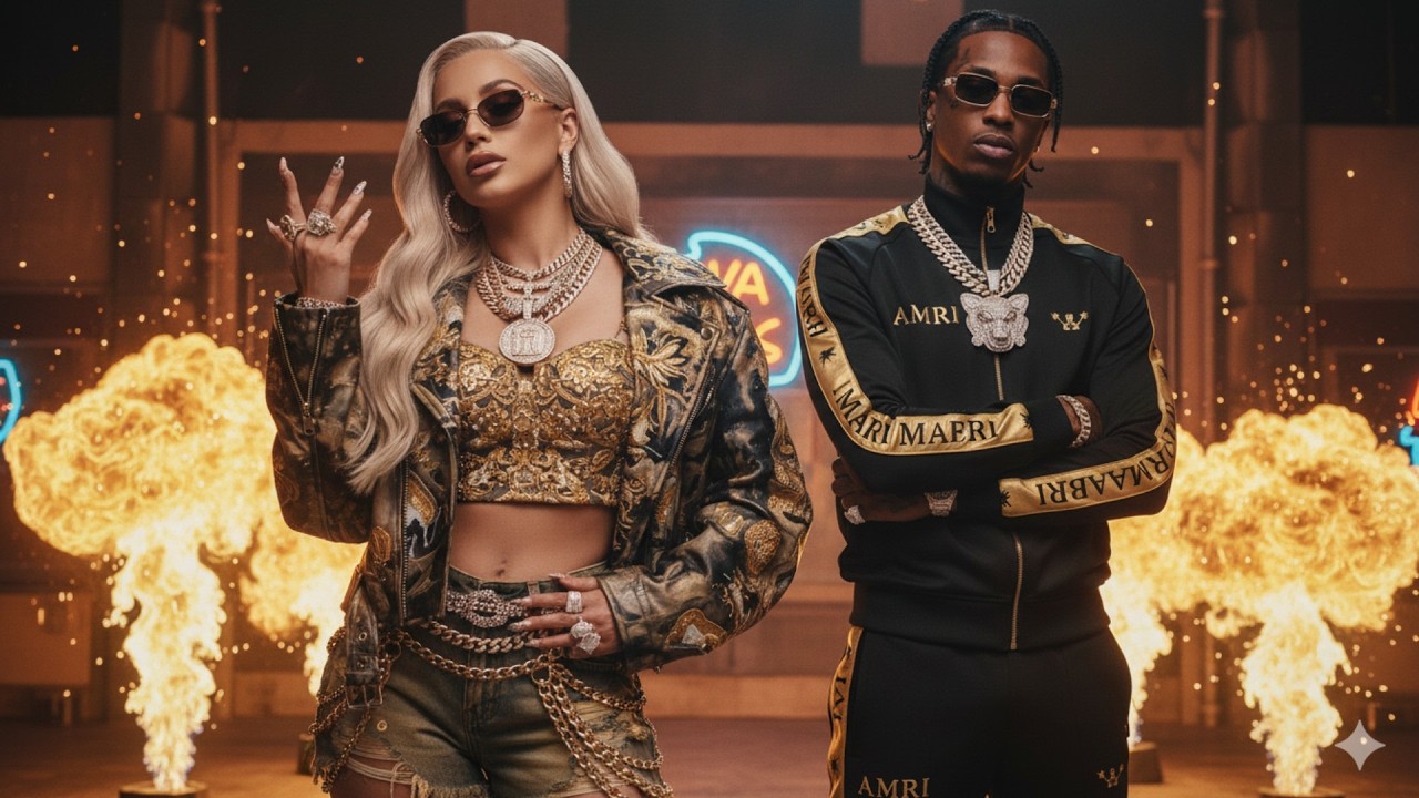 Tyga, Ariana Grande - KINETIC KASHMERE (ft. Doja Cat, Chris Brown) | (Official Lyrics Video) 2026