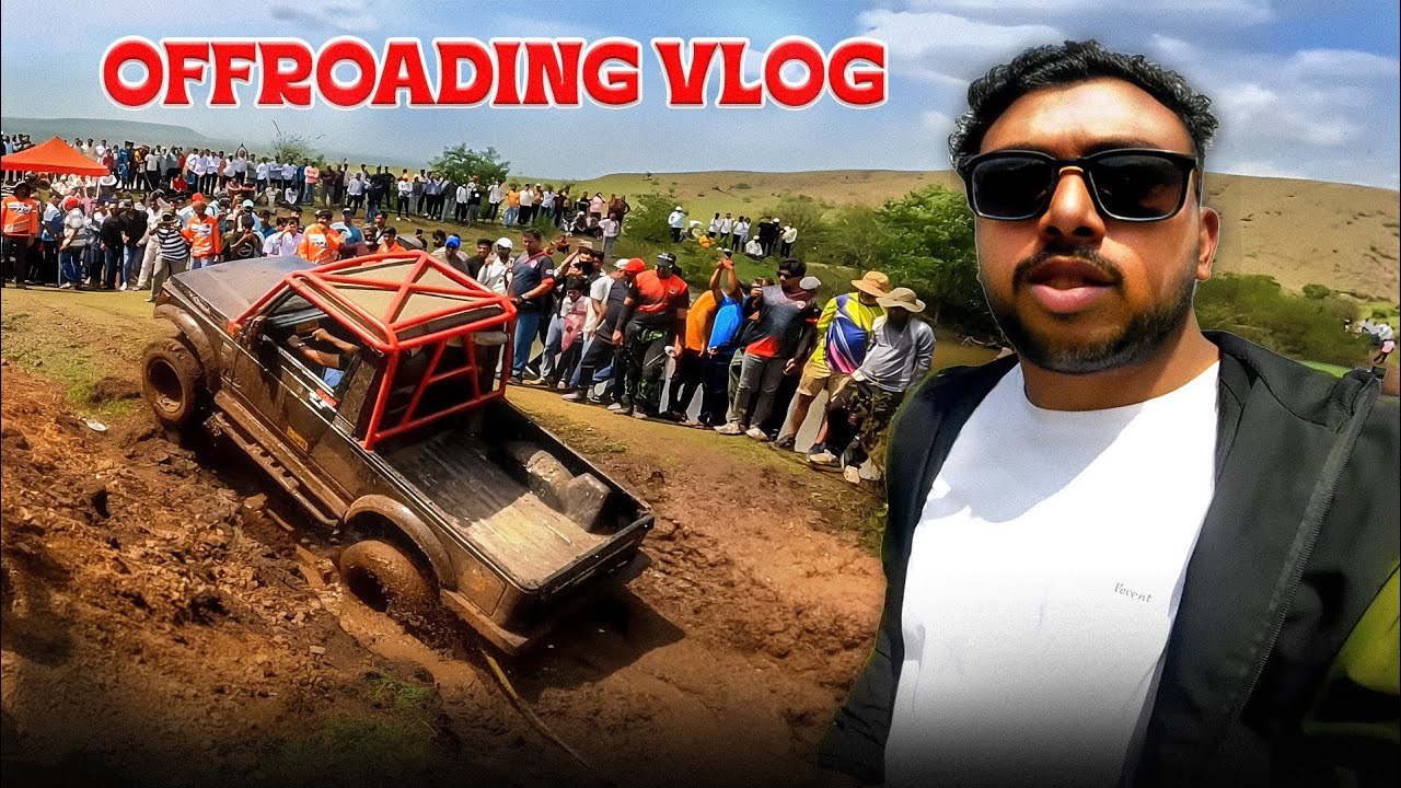 4x4 Off-roading First Time in Karad | Rishi vlogs46