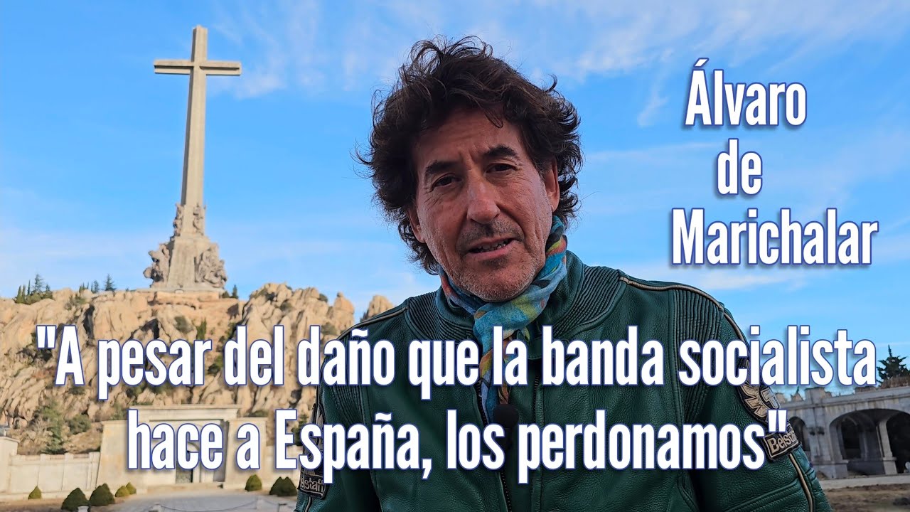 Álvaro de Marichalar: "A pesar del daño que la banda socialista hace a España, los perdonamos"