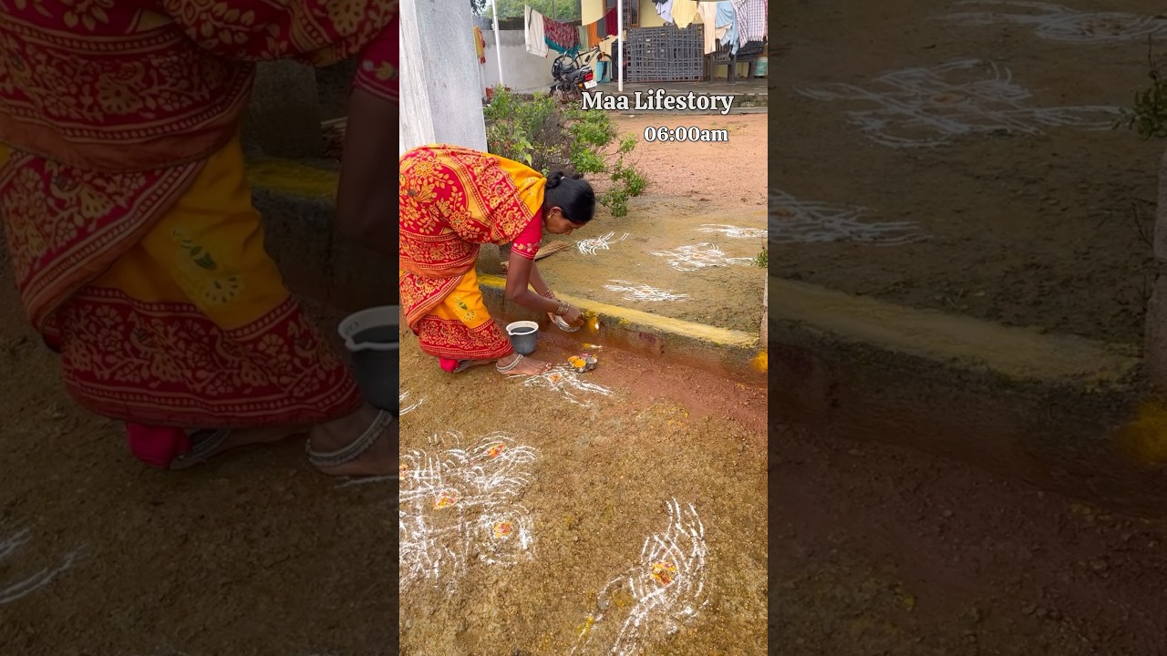Life of a village mother 