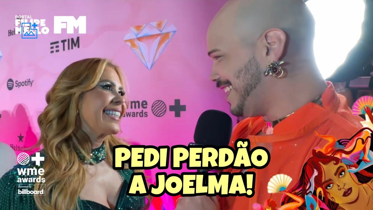 Pedi PERDÃO à Joelma no WME 2025 e a Reação dela me Surpreendeu!