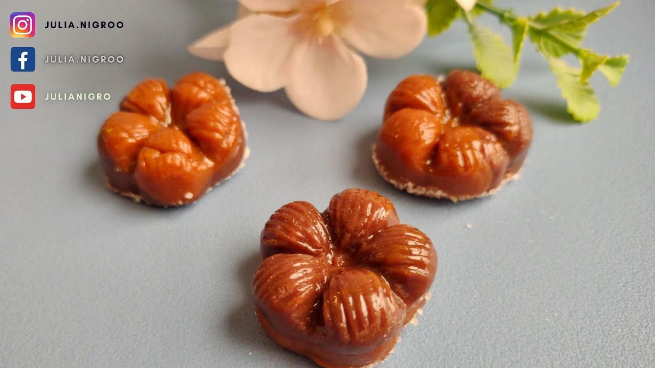 Fiz um doce fino com massa de Brigadeiro!