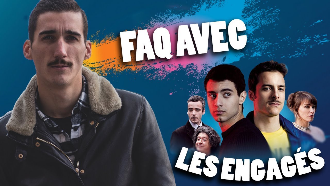 FAQ AVEC : LES ENGAGÉS (Série LGBT)