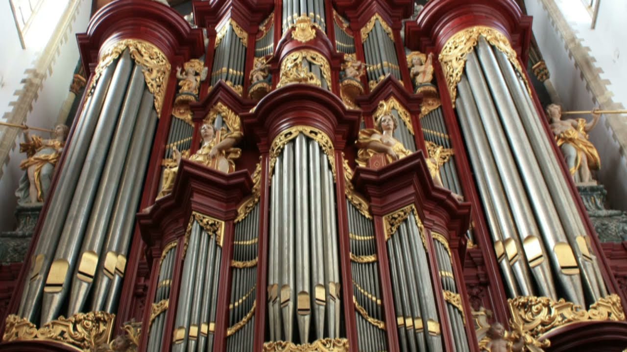 J. S. Bach - Toccata, Adagio et Fuga in C major - BWV 564 - Hauptwerk
