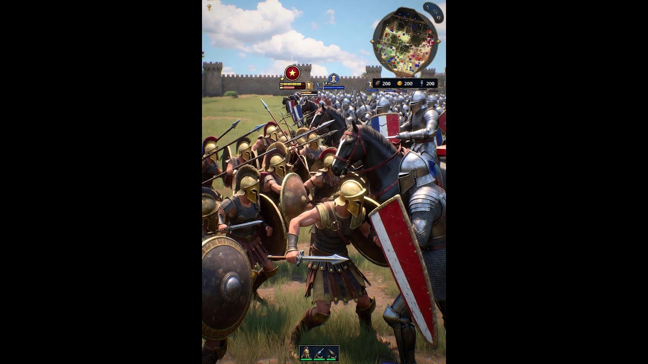 AOE IV - Ranked Platino - Macedonios vs Sacro