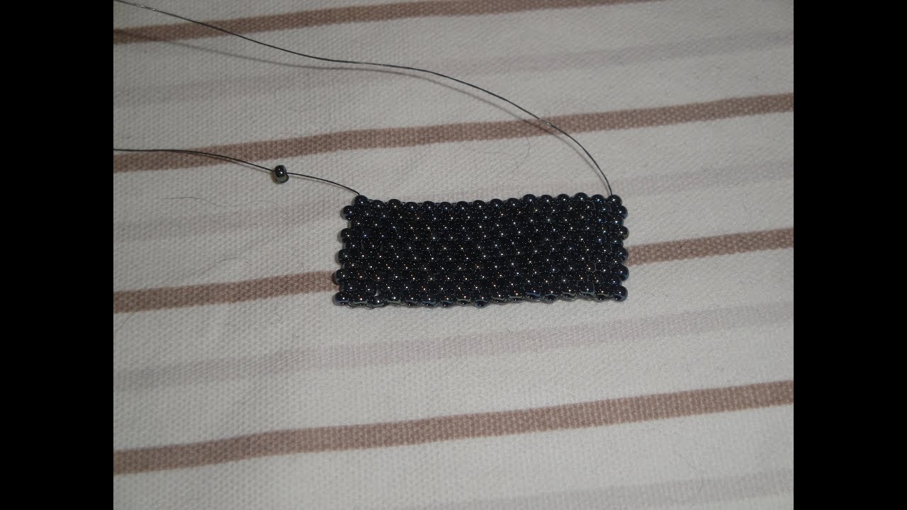 Schmuck selber machen - Technik: Peyote-Stich