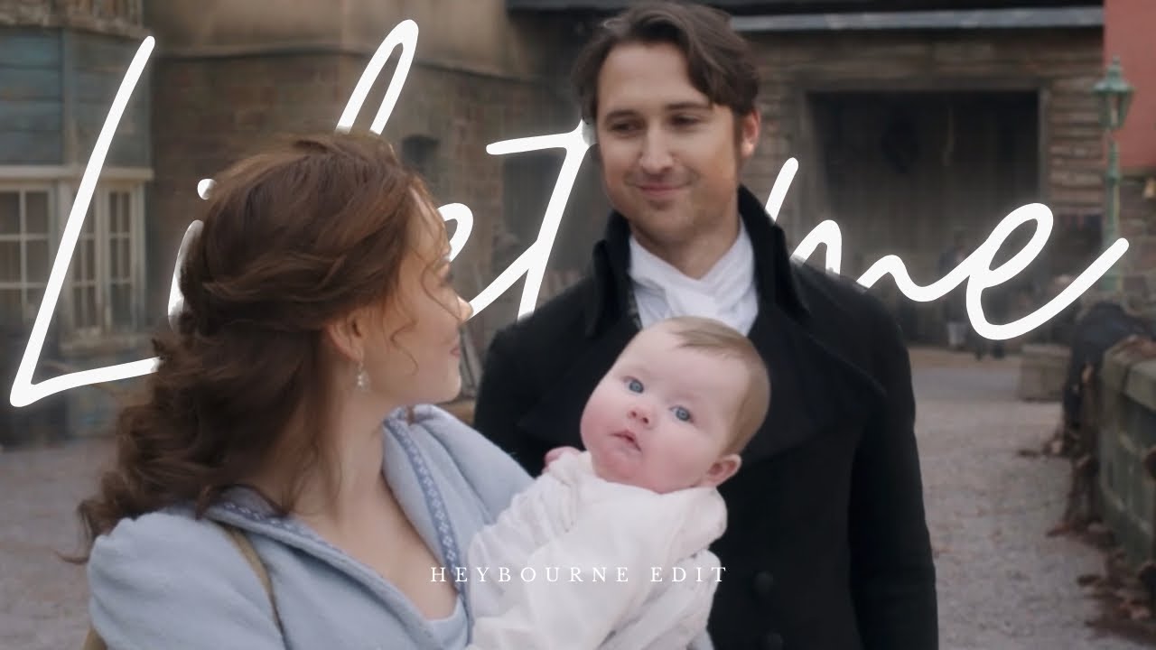 Lifetime // Charlotte Heywood & Alexander Colbourne // Heybourne // Sanditon S2 & S3