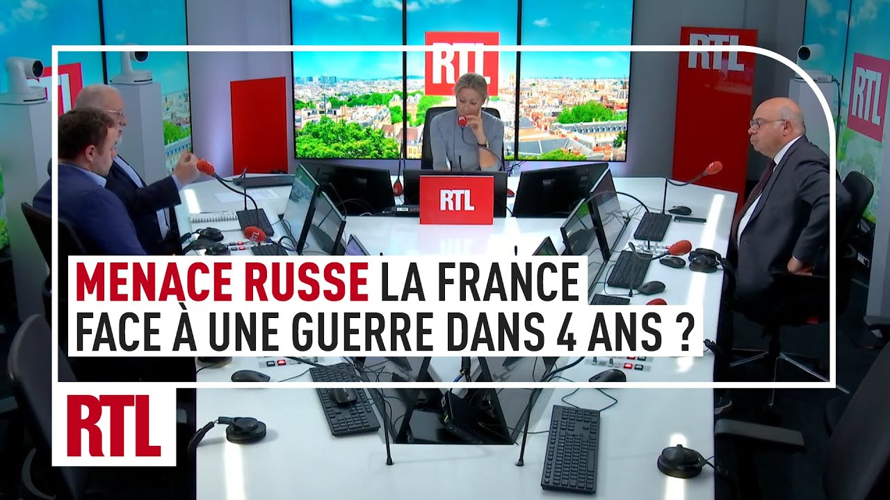 Menace russe : la France face &agrave; une guerre dans 4 ans ?