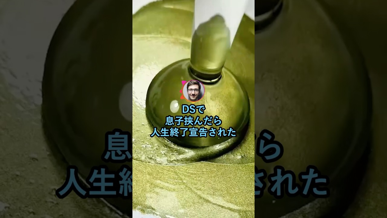 DSで息子挟んだら人生終了宣告された【2ch面白いスレ】