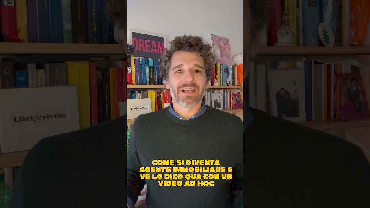 #spiegone su come si diventa Agente Immobiliare?    #immobiliare #casaaprimavista