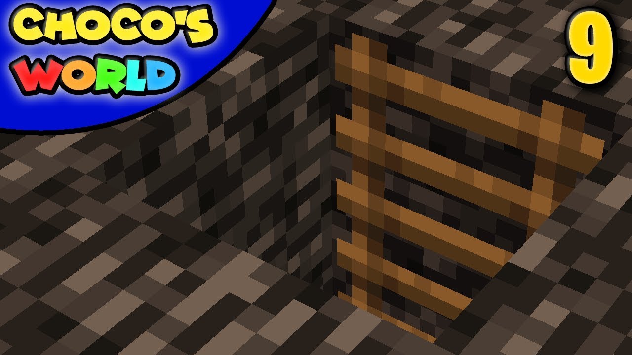 Breaking Bedrock in 1.14.4?! | Choco's World (Hardcore Vanilla) | Ep 9