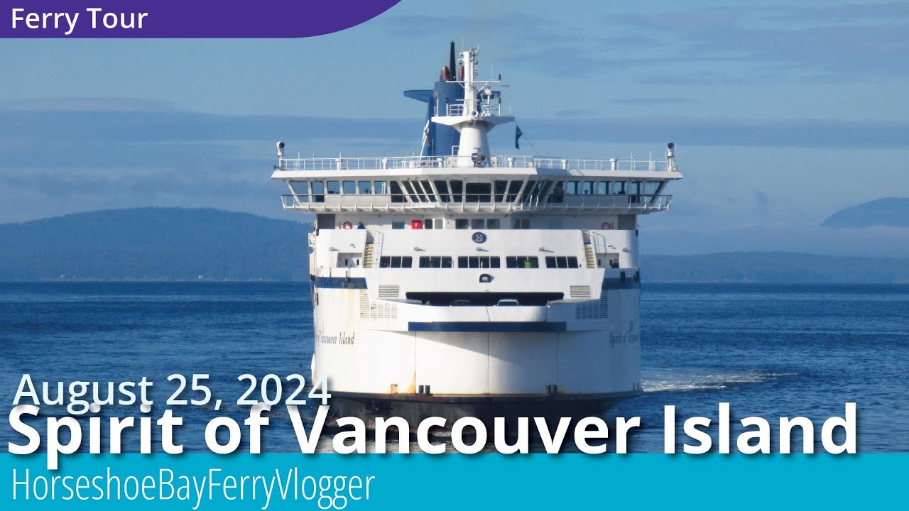 BC Ferries Spirit of Vancouver Island 2024