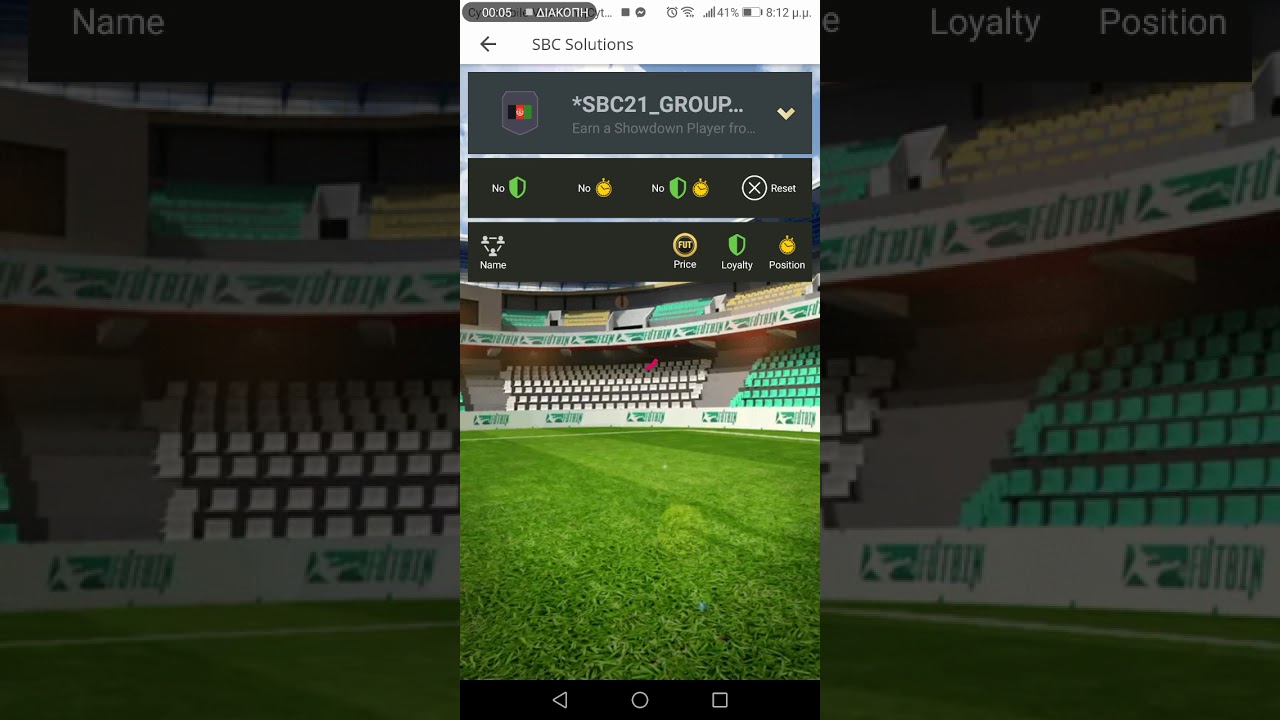 Ajax Klaiber SBC SOLUTION - FIFA 21