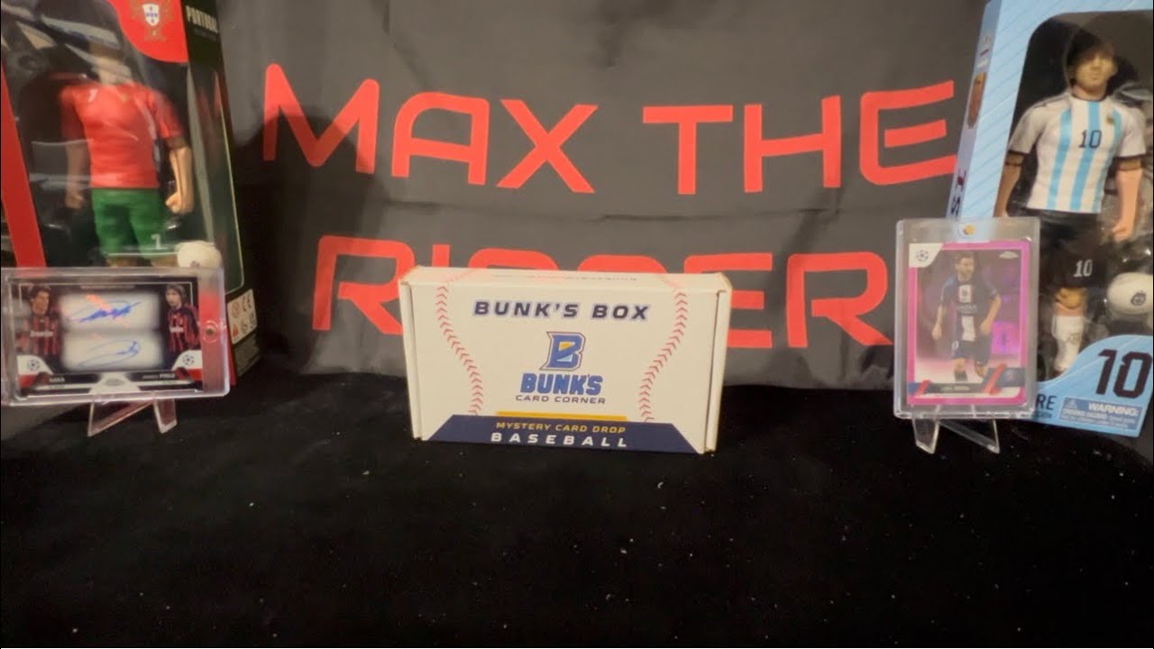 GOT BUNKED!!! Bunk’s Mystery Box Baseball