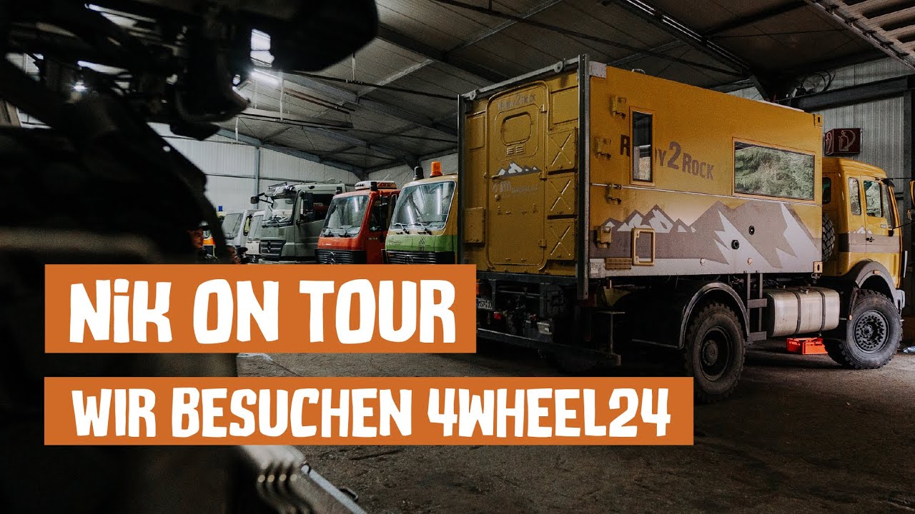 Nik on Tour: 4Wheel24 wir schauen uns um