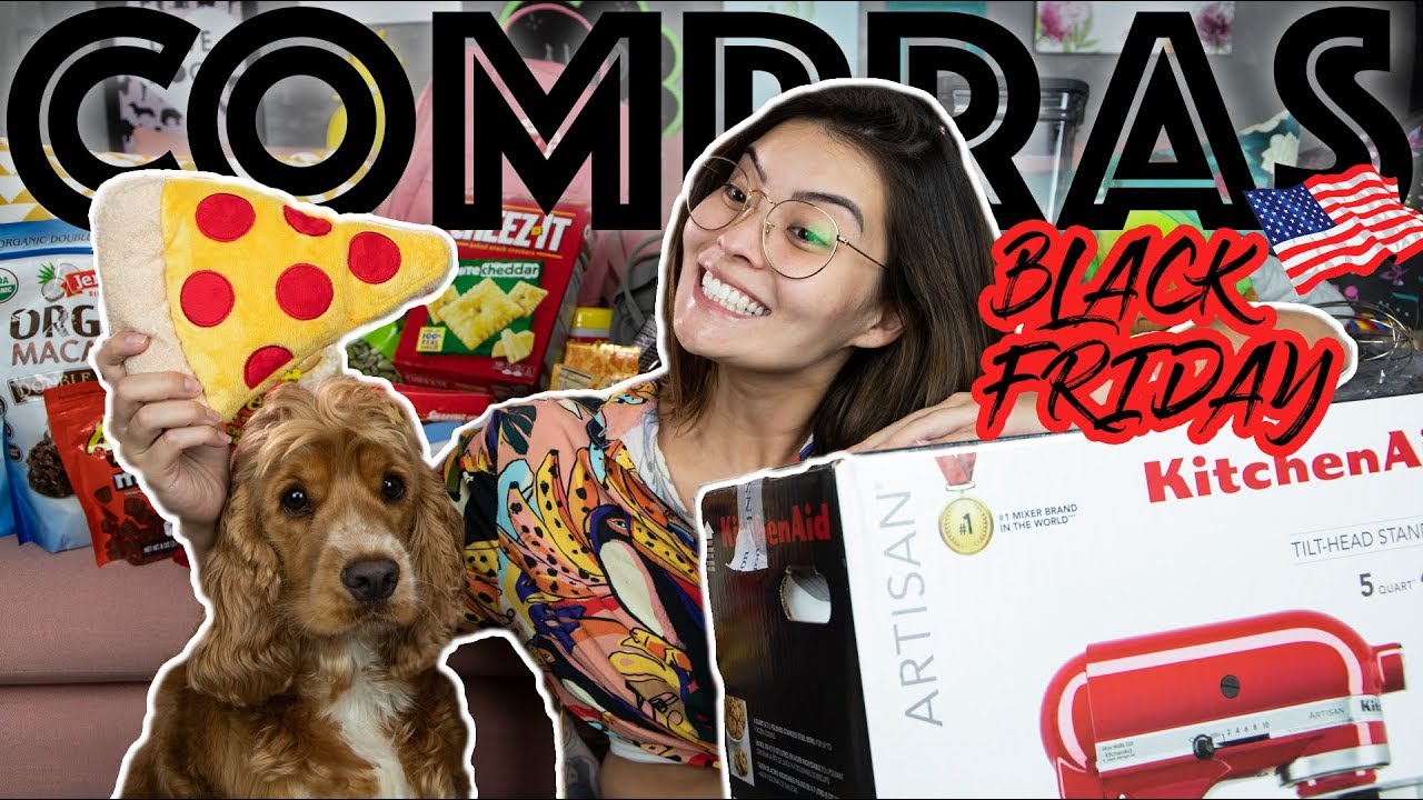 COMPRINHAS DA BLACK FRIDAY DOS ESTADOS UNIDOS