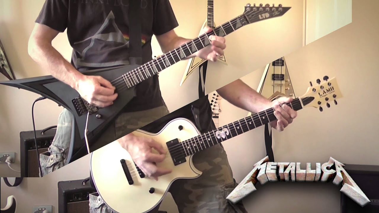Metallica   And Justice For All Guitar Cover