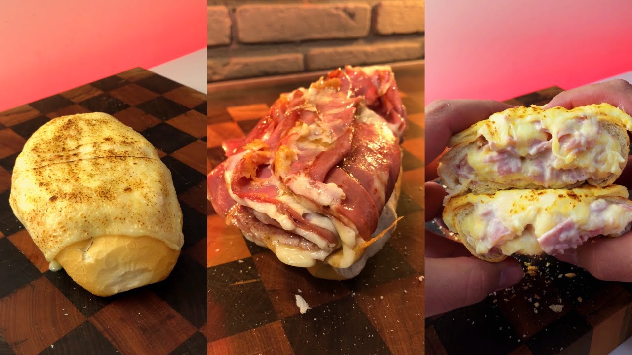 3 SANDUÍCHES 