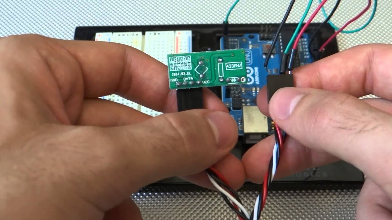Tutorial Arduino - Wireless con i moduli 433MHz low cost by RobotProjects