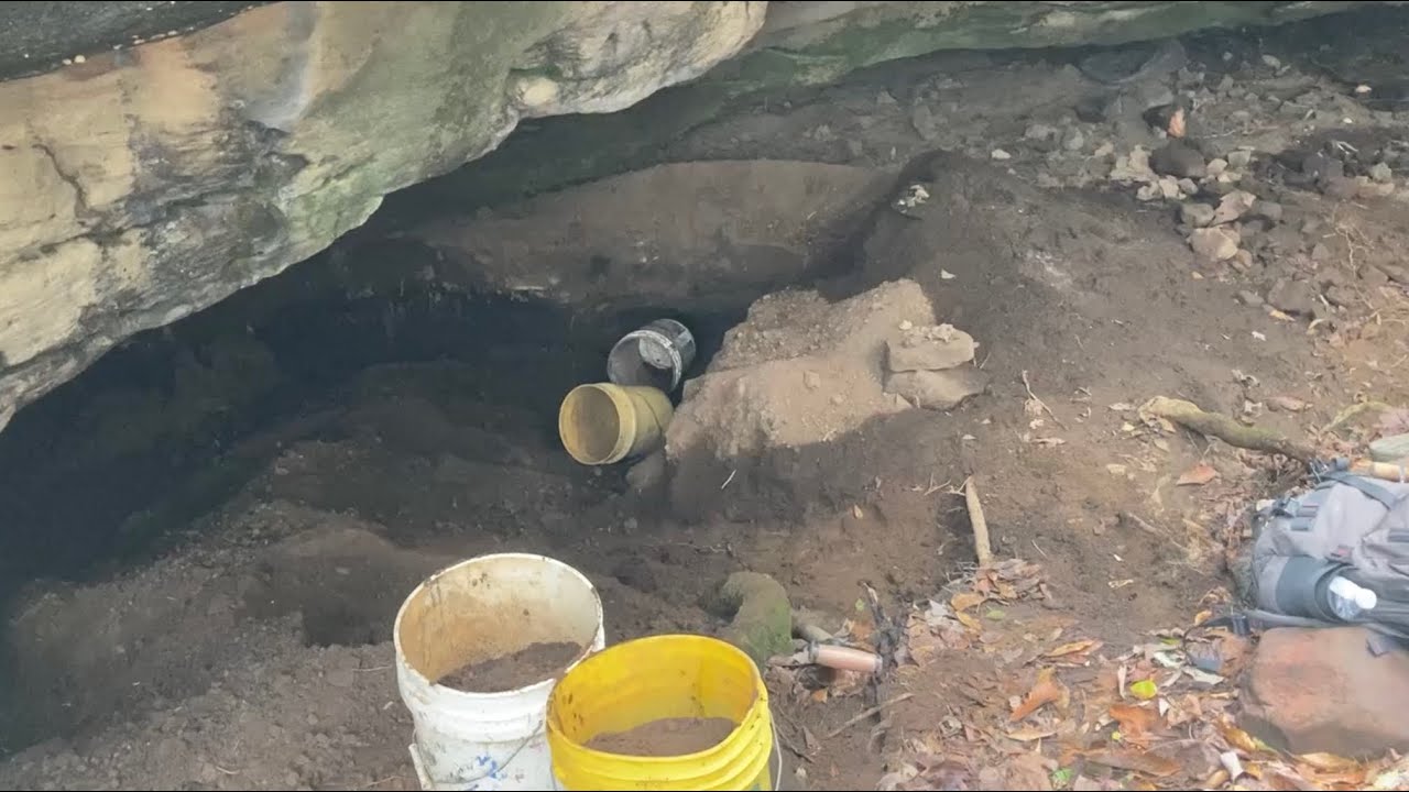 Hidden Shelter Dig #19 (Arrowhead Huntin’ Tennessee)