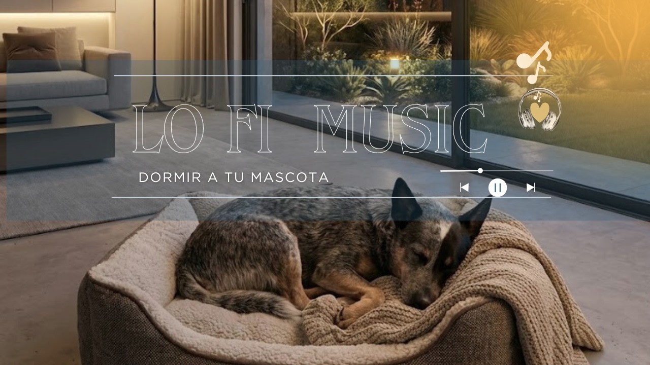 Lofi para 🐶Perros con Miedo a Truenos y Cohetes | Música Relajante 2025-2026 #lofiparadormir