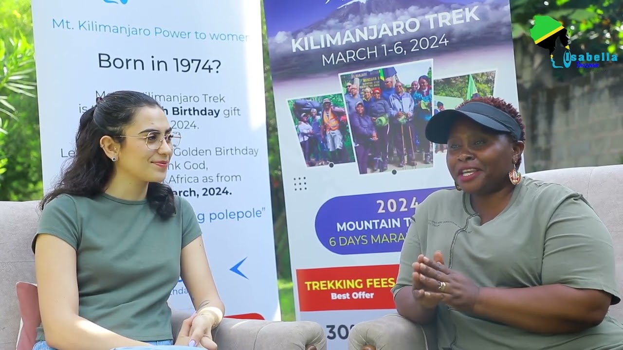 Ambassadors of tourism in Tanzania met with plans to fulfill their dreams of climbing Mt.kilimanjaro