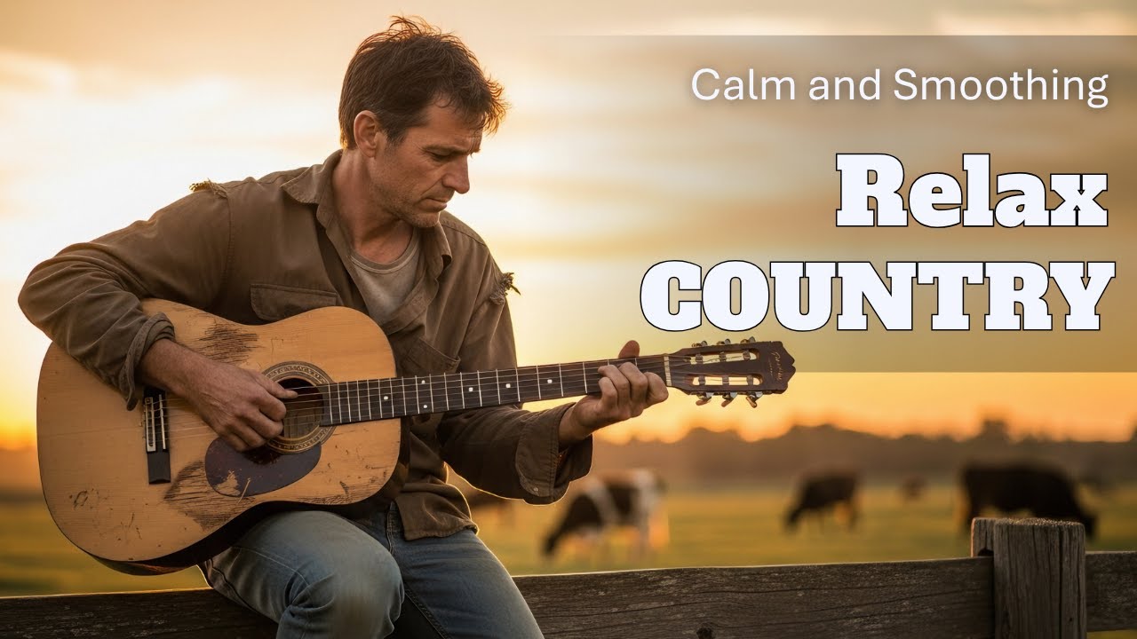 【Country Relax 2】A Cozy Playlist to Help You Relax Amidst the Vastness of Nature