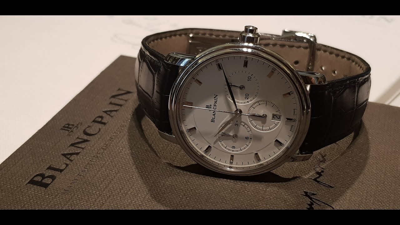 Достаточно одной кнопки! Или Blancpain Villeret.